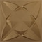 Ekena Millwork 19 5/8in. W x 19 5/8in. H Blossom EnduraWall Decorative 3D Wall Panel Covers 2.67 Sq. Ft. WP20X20BMCGH - alternate 1